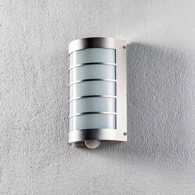 CMD Moderne buitenwandlamp Marco 1 met sensor