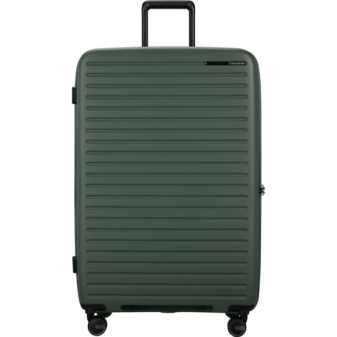 Samsonite Koffer - Restackd spinner 81/31 (4wielen) - uitbreidbaar - Sage - 138 l - 4.3 kg