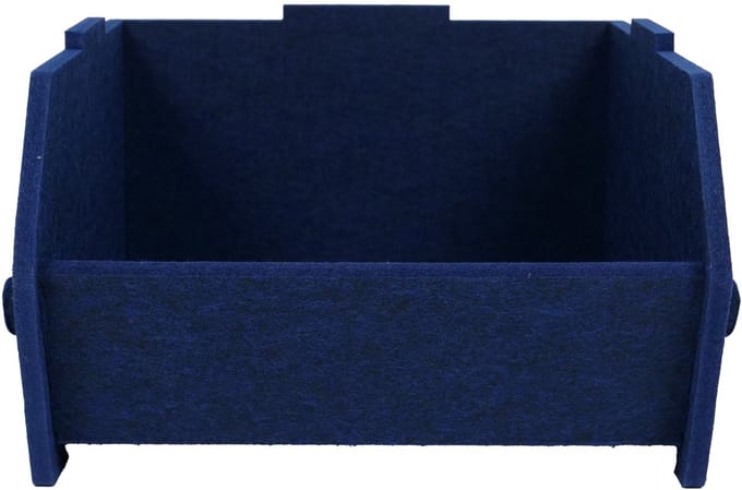 KidsDepot Opbergbak Mason - Midnight Blue