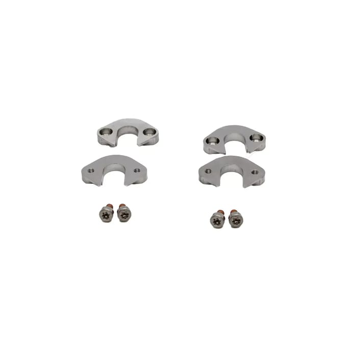 Voorste standaard as derailleurbeugel kit + schroef Look T20