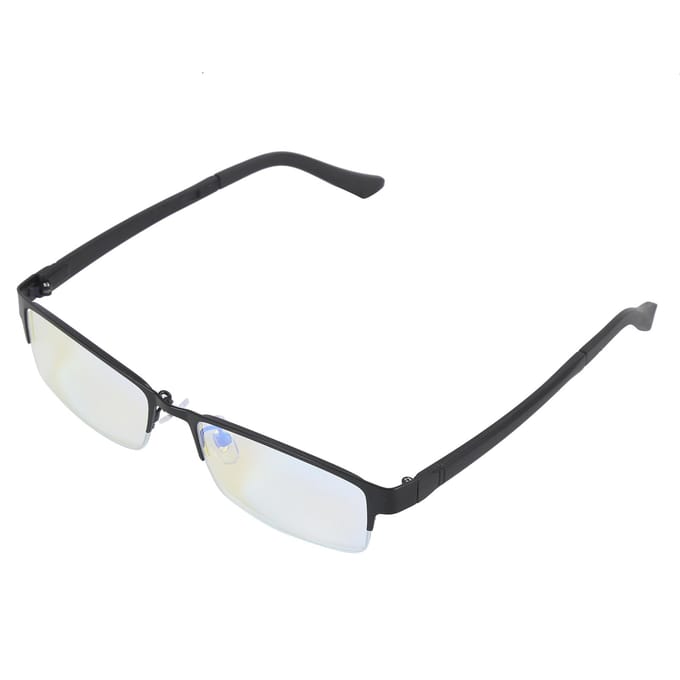 Kleurenblindheid Montuur Bril Hypochromatopsie Correctie Unisex Full Frame Stijl black