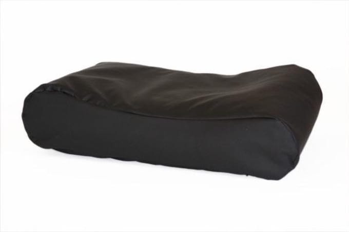 Comfort Kussen Hondenkussen Deluxe Leatherlook 100 x 75 cm - Zwart