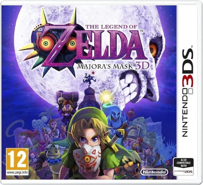 The Legend of Zelda: Majoras Mask 3D - Nintendo 3DS