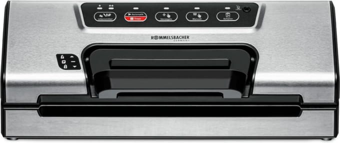 Rommelsbacher vacuümmachine VAC 385 roestvrij staal
