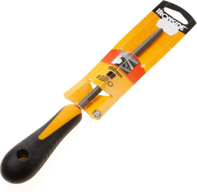 Vijl Vierkant Halfzoet 2-Componenten 150mm - 1879058