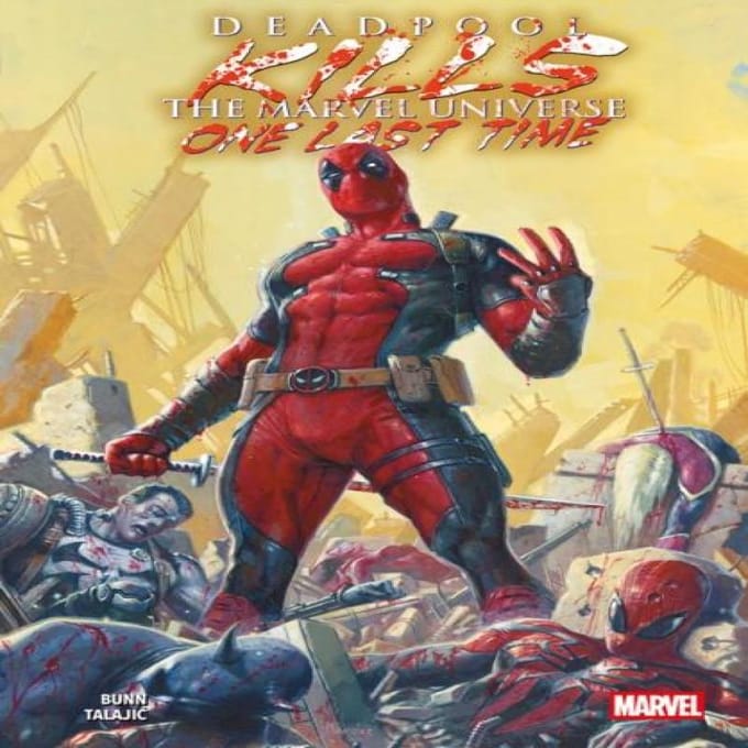 Deadpool Kills The Marvel Universe One Last Time door Cullen Bunn Paperback Boek 9781804913246