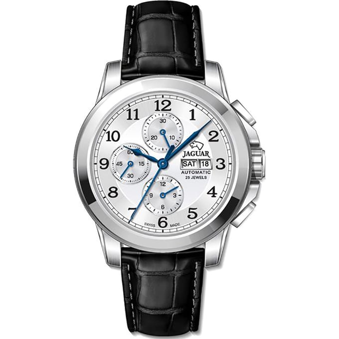 Jaguar - J975/1 - Polshorloge - Chronograaf - Automatisch - Heren