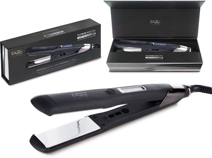PostQuam IDEPLAT2012 haarstyler Stijltang Warm Zwart 2,6 m