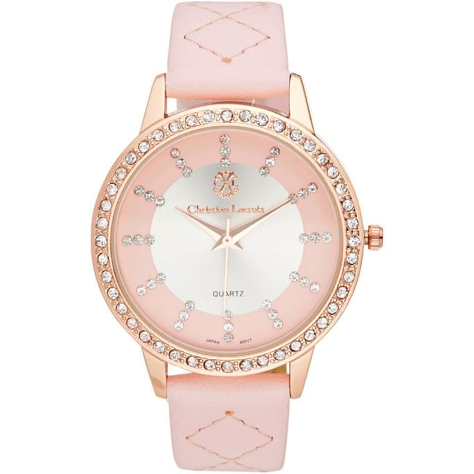 Christian Lacroix CXLS18034 Dames Horloge 36mm