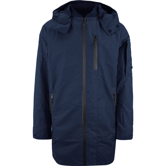 Jack Wolfskin Tech Lab Mars Heren Blauwe Jas