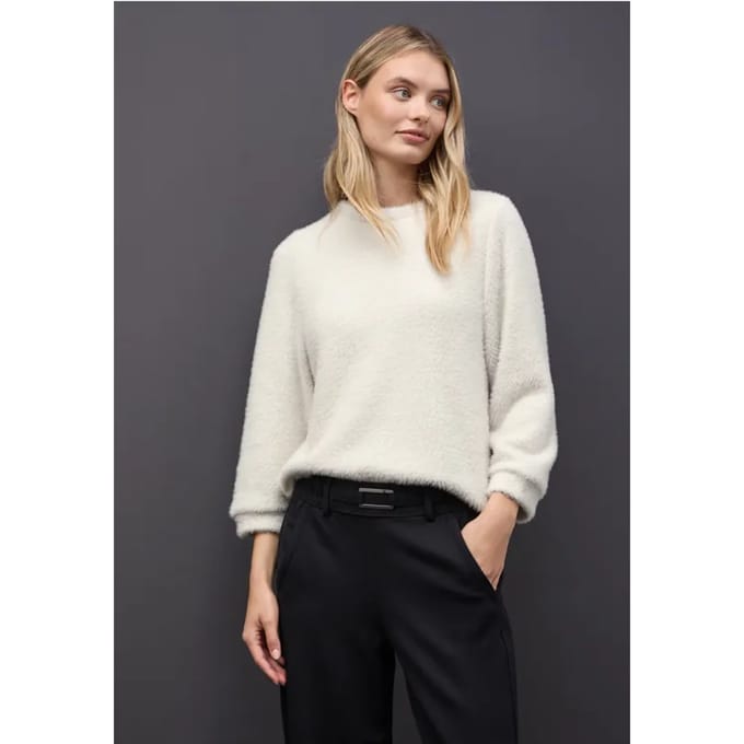 Shirt Cecil Heavy Fluffy Shiny Zig-Zag