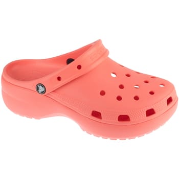 Crocs Classic Platform Clog, Vrouwen, Roze, Slippers, maat: 36/37