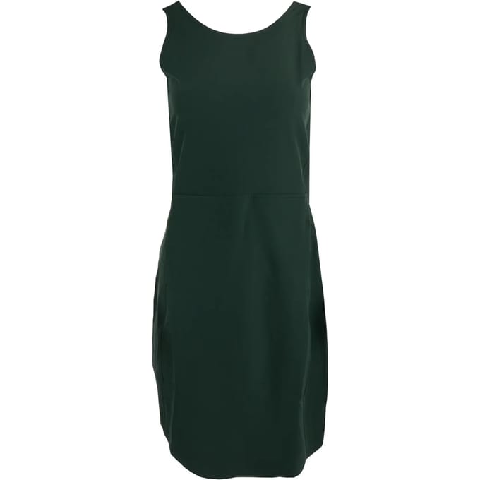 Alpine Pro Vilema Mouwloze Jurk Groen S Vrouw