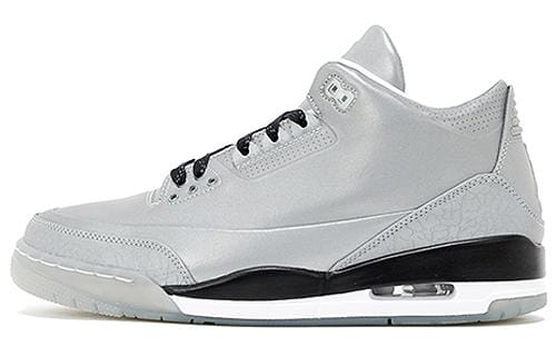 Jordan 3 Retro 5Lab3 Zilver 631603-003 45