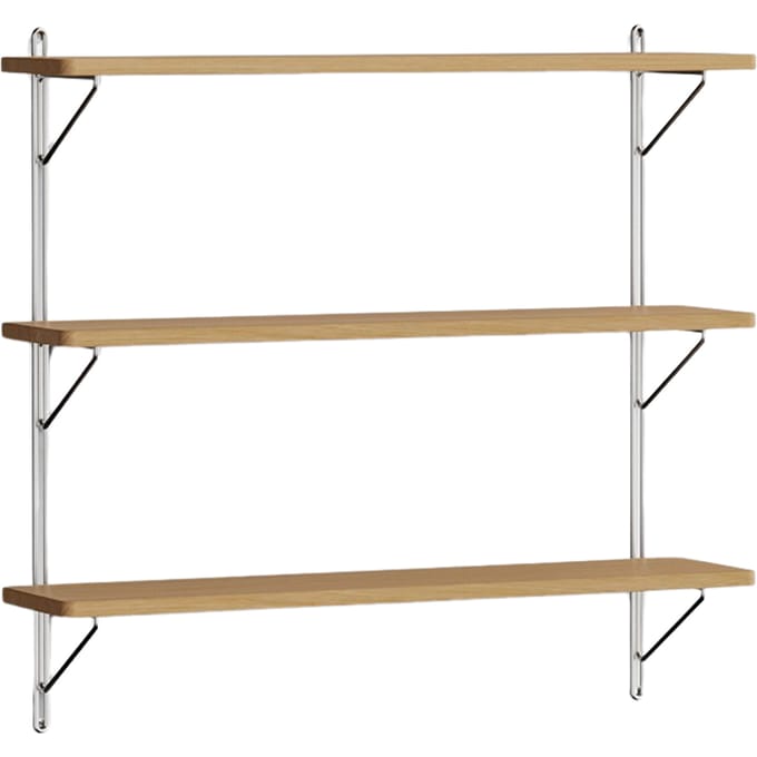 NINE Inline wandplank klein - oak