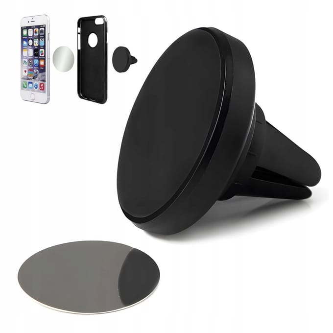 Gsm-Hurt - Auto Telefoonhouder - Magnetisch - Ventilatierooster - Aluminium