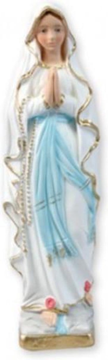 Beeld Maria van Lourdes 20cm (5542)