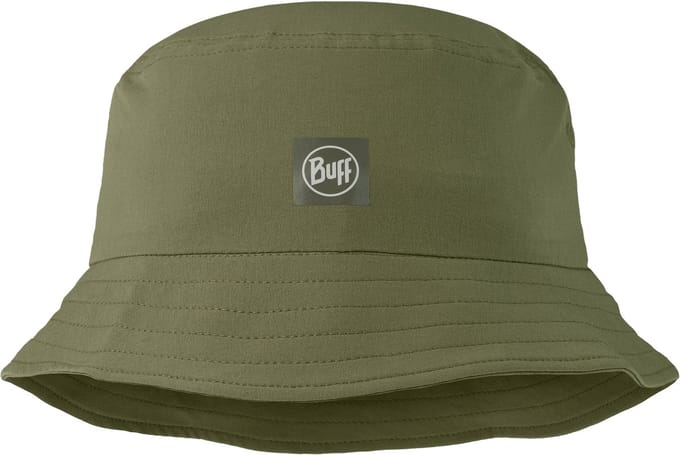 BUFF® Adventure Bucket Hat SOLID TUNDRA KHAKI L/XL - Hoed