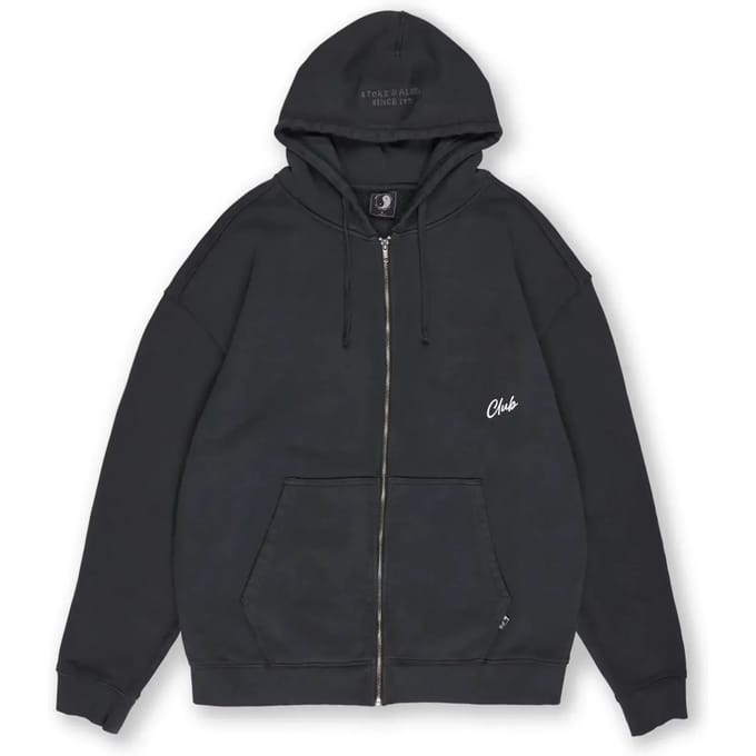 Hooded sweatshirt met rits Town & Country Surf Designs Owner