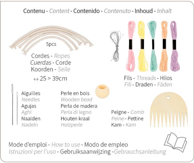 Regenboog kit - Artemio