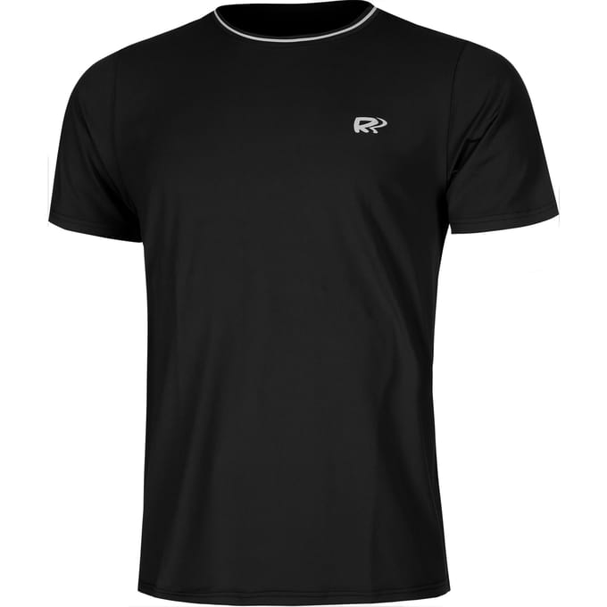 Racket Roots Teamline T-shirt Heren-Zwart