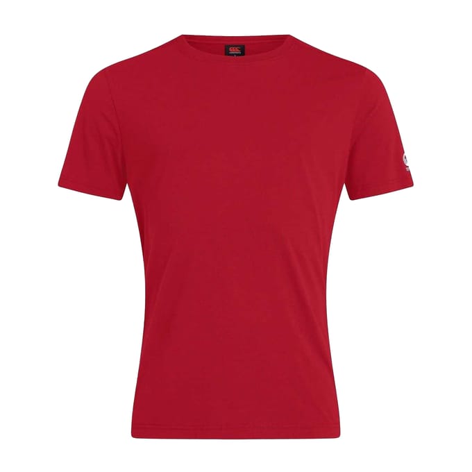 Canterbury Club-T-shirt voor kinderen (Rood)