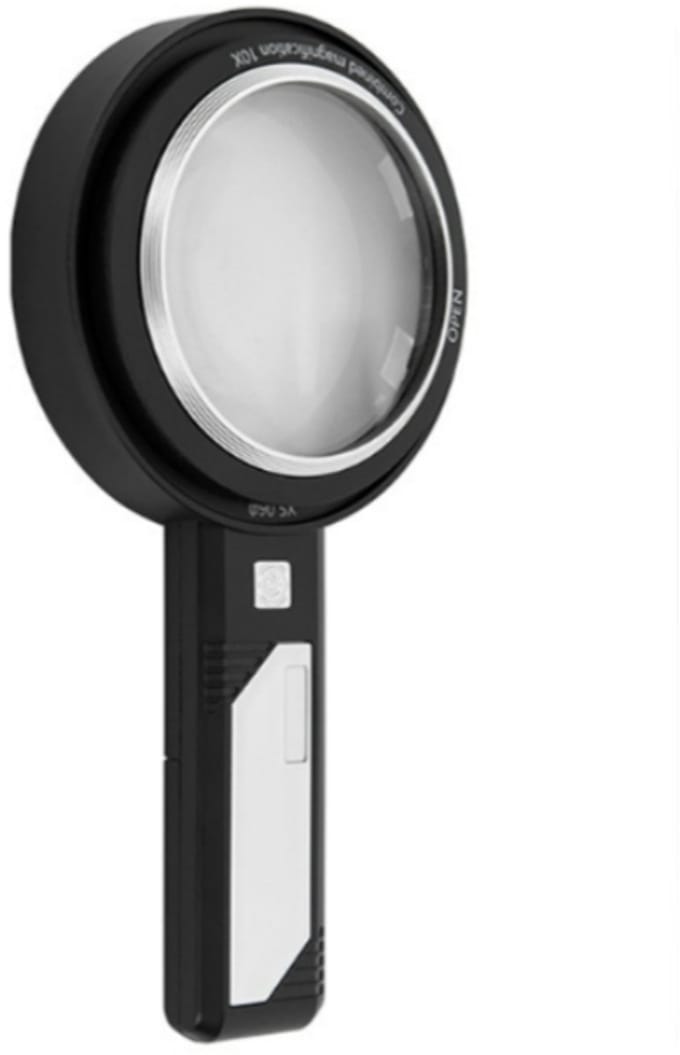 20x vergrootglas met licht