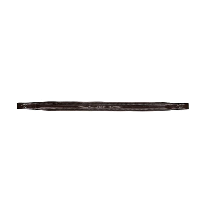 Dy on Straight Browband Hunter - Brown - Maat Full