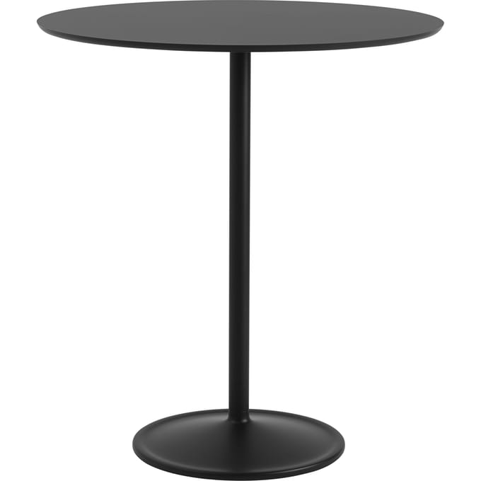 Muuto Soft Tafel hoogte 105 cm - black