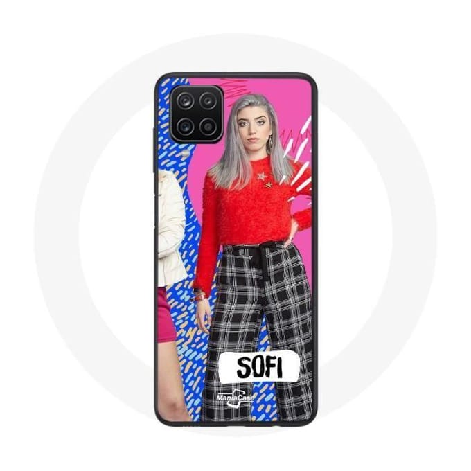 Coque Samsung Galaxy A12 Poursuis Tes Rêves Sofía Go! Vive a tu manera