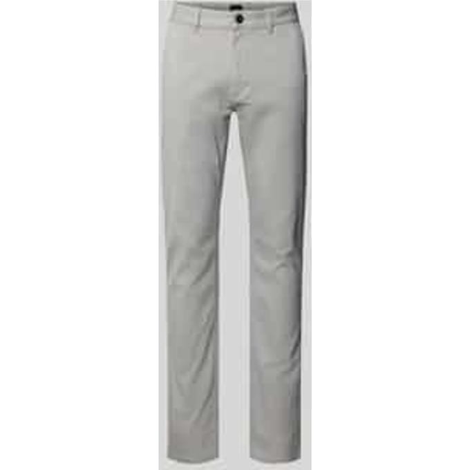 slim fit chino van katoenmix