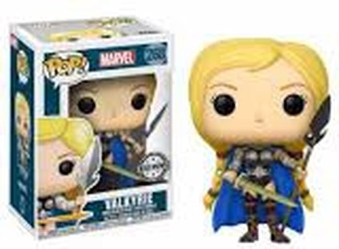 Funko Pop! Marvel: Valkyrie Battle Outfit #336 Shared Exclusive
