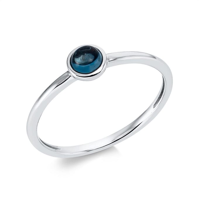 Luna Creation - 1FP55W854-3 - Ring - Dames - 750WG - Ringmaat 54