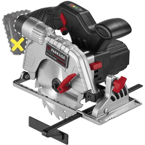 PARKSIDE PERFORMANCE Accu-cirkelzaag 12 V zonder accu en lader