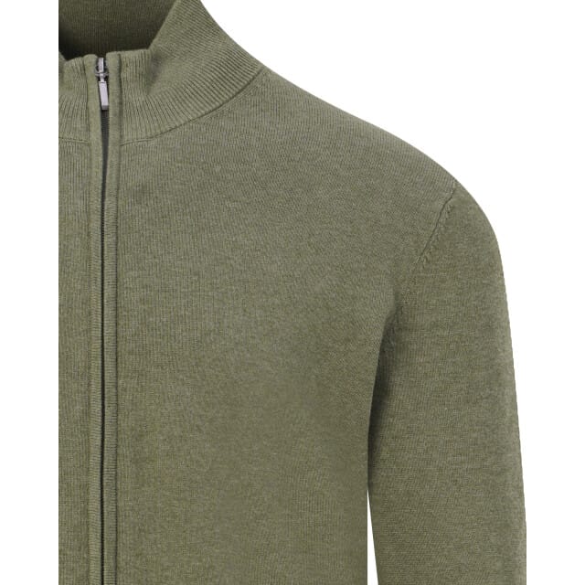 The BLUEPRINT Premium Vest Heren Donkergroen