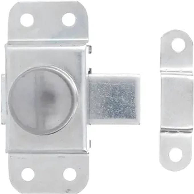 Krukschuif Verzinkt Staal - 60x25x20 Mm