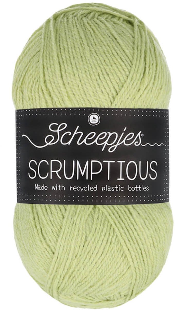 Scheepjes Scrumptious 100gram - 337 Key Lime Pie