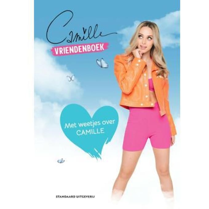 Vriendenboekje Camille - Camille - CAMILLE
