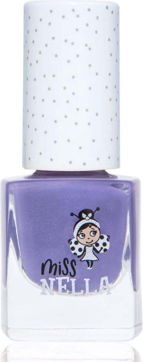 Miss Nella - Peel off Nagellak - Sweet Lavender