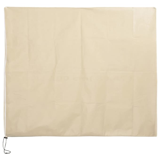 vidaXL - Plantenhoes - met - ritssluiting - 70 - g/m² - 2,36x2 - m