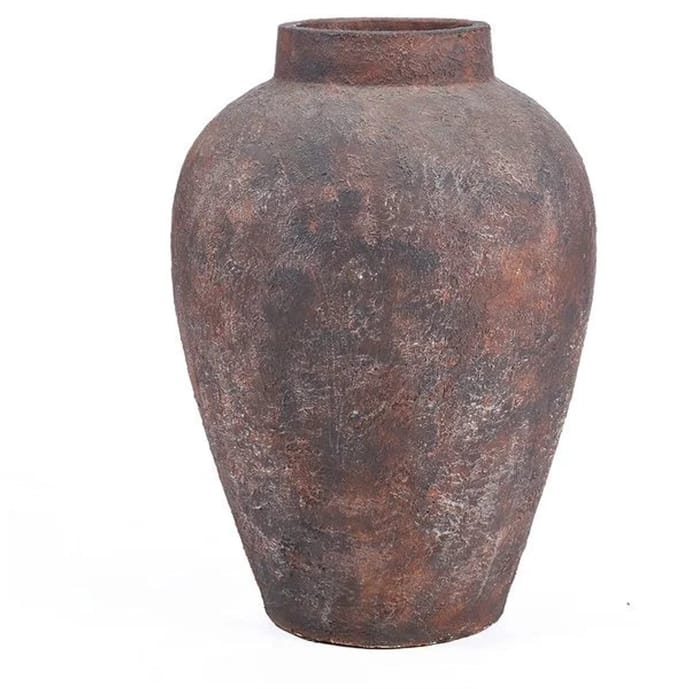The Volcanic Vase - Burgundy - XXL