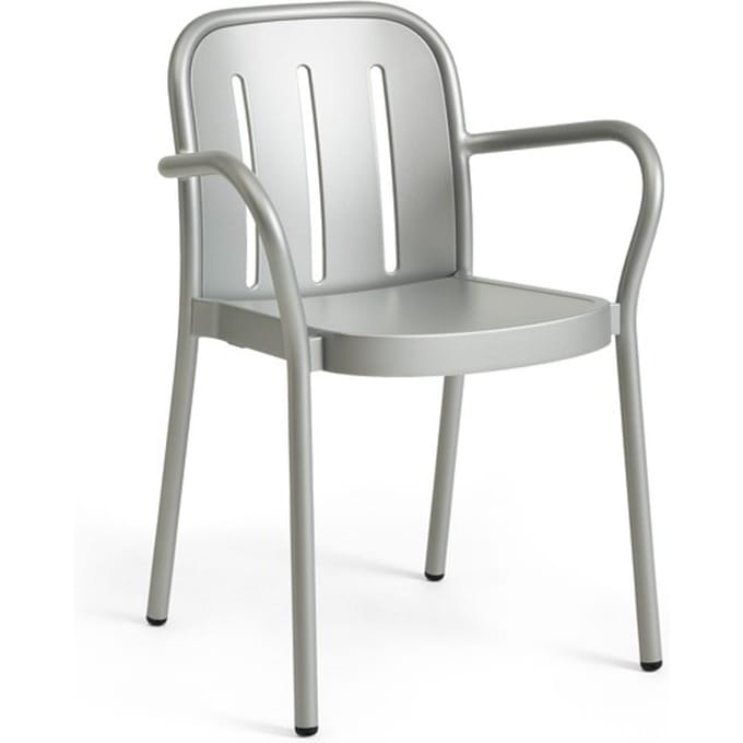 HAY Fauteuil Deville - HAYDevilleSilvergrey