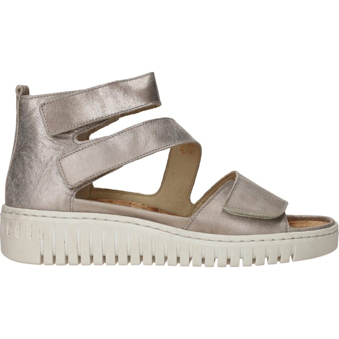 Waldlaufer -Dames - brons - sandalen - maat 40