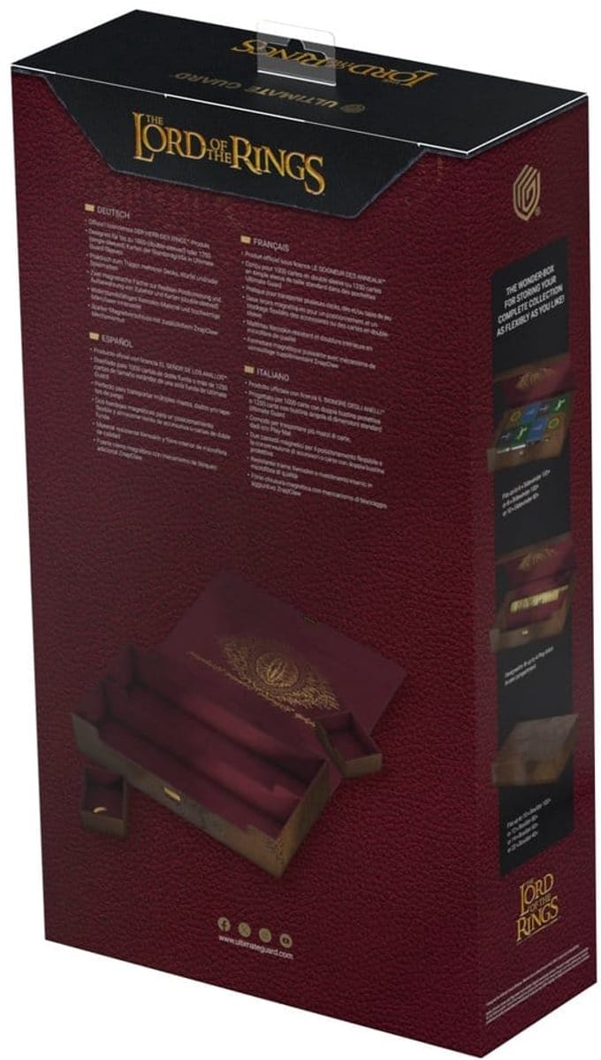 Ultimate Guard Ultimate Guard Omnihive 1000+ Xenoskin Magic: The Gathering Tarkir: Dragonstorm - Call the Spirit Dragons Card Boxes