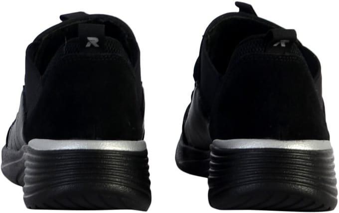 Revolution leren sneakers