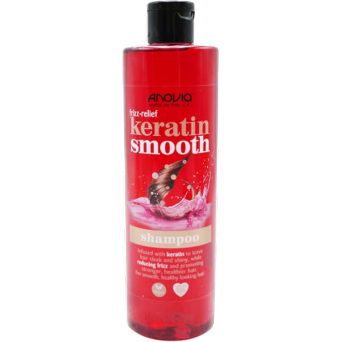Anovia Frizz Relief Keratin Smooth Shampoo – 415ml