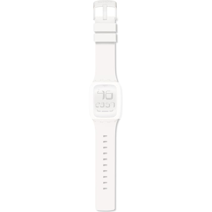 Swatch Plastic - Touch Digi SU/SV ASURW100 SURW100 Touch White band