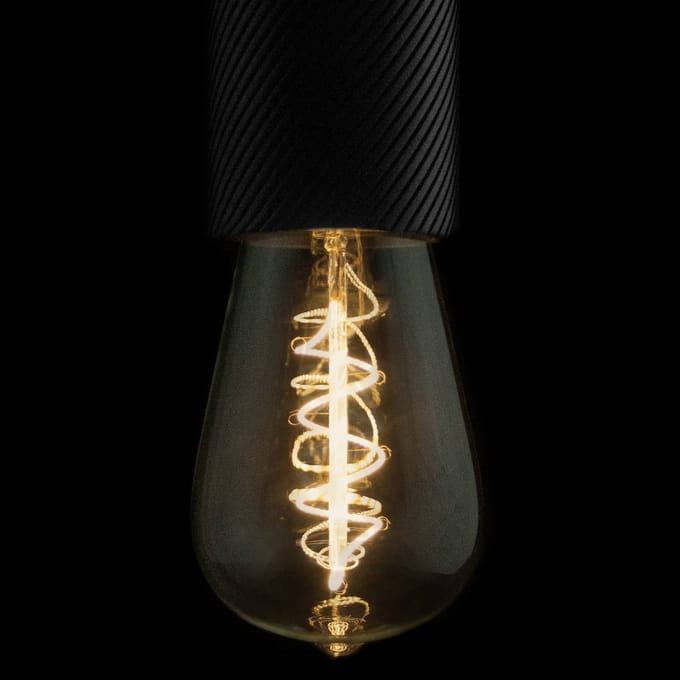 SEGULA LED Elegant Line E27 5W Rustika 2.200 K Filament dimbaar