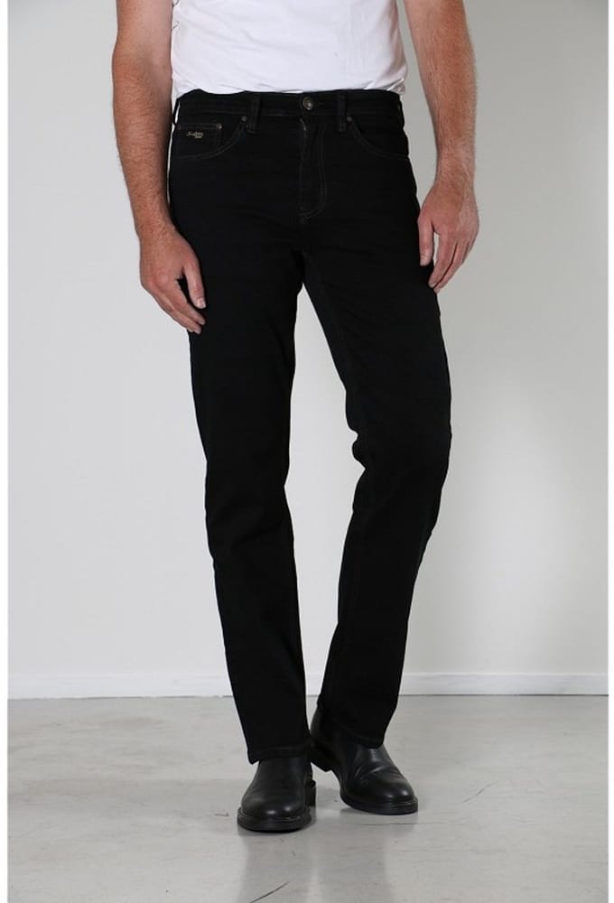 New Star Jacksonville stretch blue black maat W36/L36