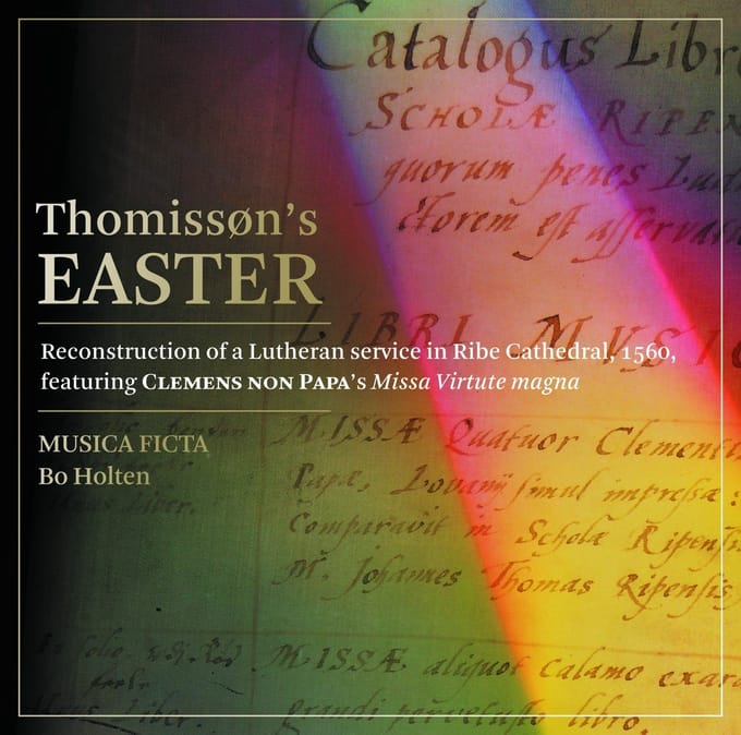 Musica Ficta, Bo Holten - Thomissøn's Easter (CD)